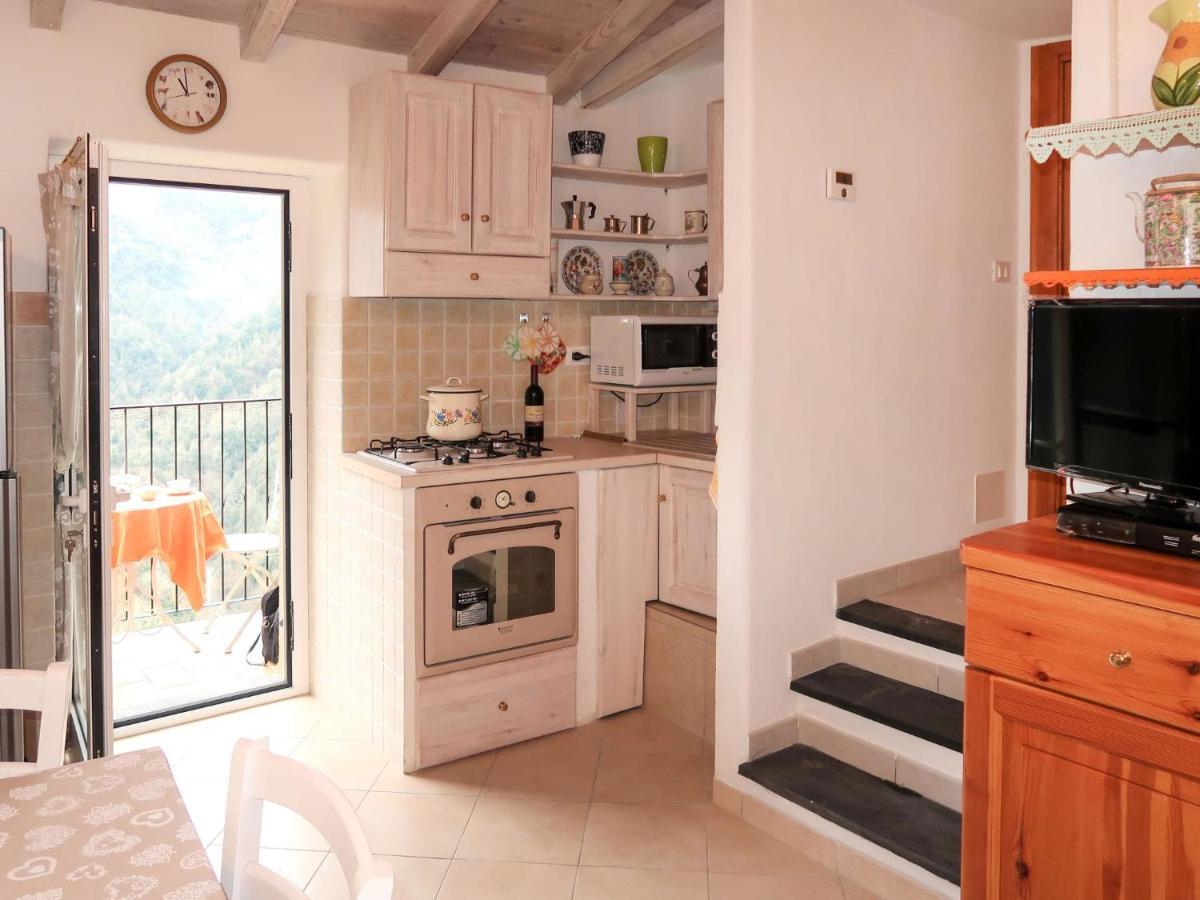 Holiday Home Casa Reanna By Interhome Apricale Bagian luar foto